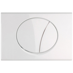 PRZYCISK MEPA ELLIPSE A21 (BIAŁY) 420 751